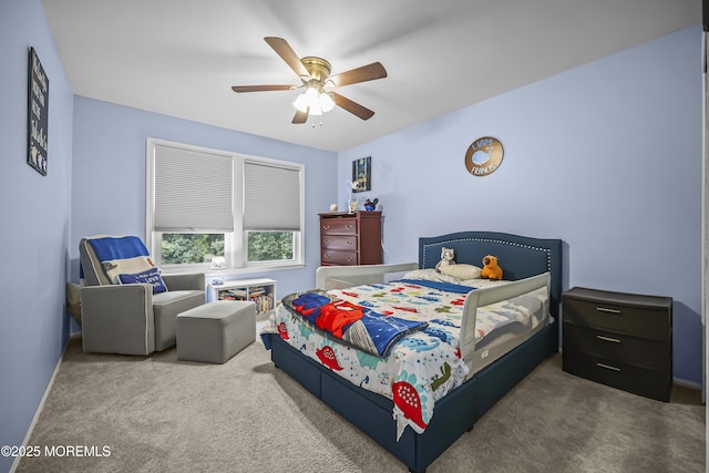 39 Sweet Gum Rd, Howell, NJ 07731 - carpeted bedroom with ceiling fan