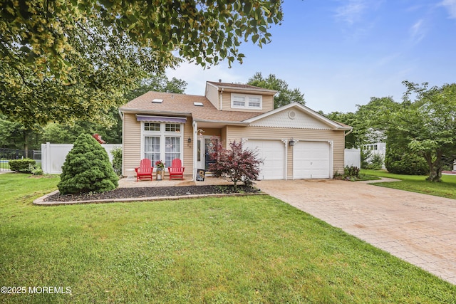39 Sweet Gum Rd, Howell, NJ 07731 - traditional home with a garage, driveway, and a porch