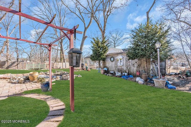 426 Shady Ln, Howell, NJ 07731 - view of yard featuring an outbuilding