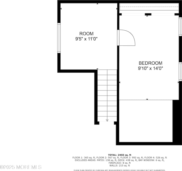276 Chandler Rd, Jackson, NJ 08527 - view of room layout