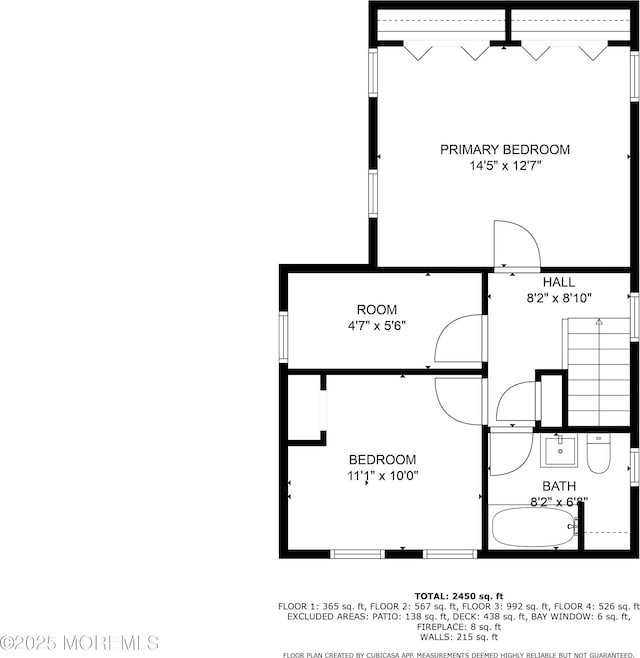276 Chandler Rd, Jackson, NJ 08527 - view of home floor plan