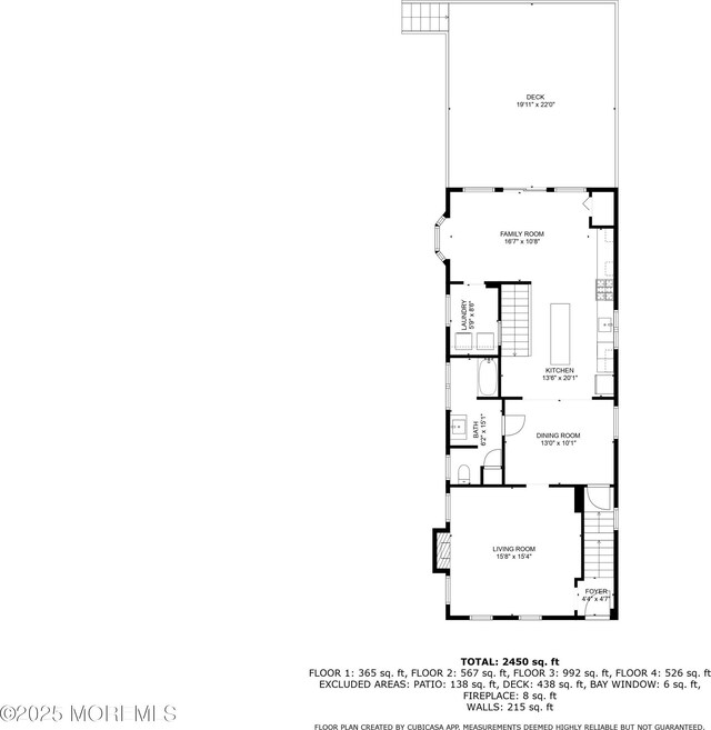 276 Chandler Rd, Jackson, NJ 08527 - view of room layout