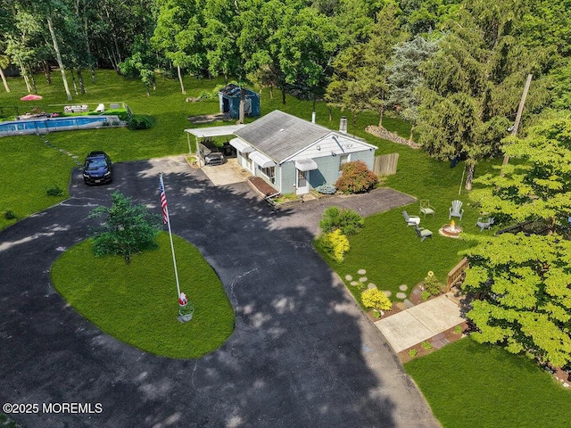 276 Chandler Rd, Jackson, NJ 08527 - view from above of property