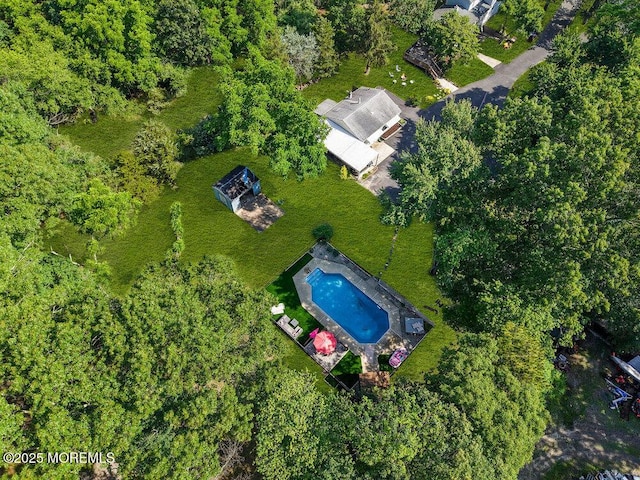 276 Chandler Rd, Jackson, NJ 08527 - bird's eye view of a pool