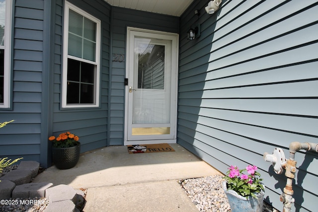 20 Atlantis Ter, Freehold, NJ 07728 - view of exterior entry featuring a porch