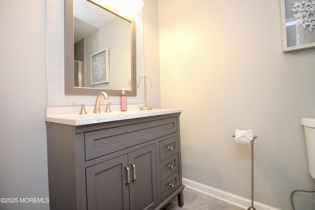 20 Atlantis Ter, Freehold, NJ 07728 - bathroom featuring vanity and tile patterned flooring