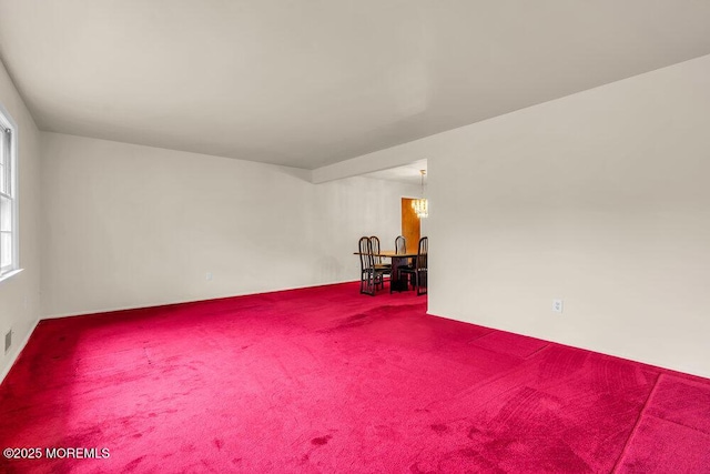 458 Drum Point Rd, Brick, NJ 08723 - view of carpeted spare room