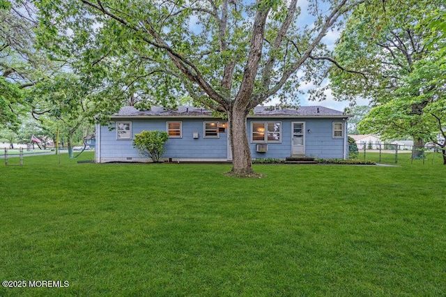 458 Drum Point Rd, Brick, NJ 08723 - rear view of house with entry steps