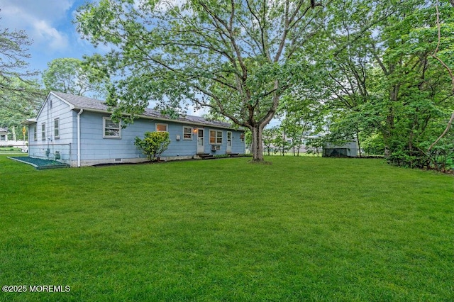 458 Drum Point Rd, Brick, NJ 08723 - view of green lawn