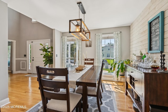 43 Sweet Gum Rd, Howell, NJ 07731 - dining space with light wood-type flooring