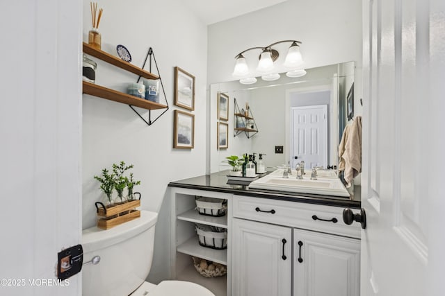 43 Sweet Gum Rd, Howell, NJ 07731 - half bath featuring toilet and vanity