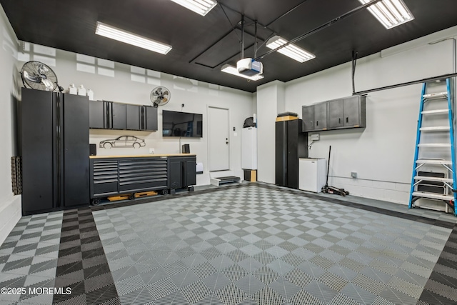 43 Sweet Gum Rd, Howell, NJ 07731 - garage with a garage door opener