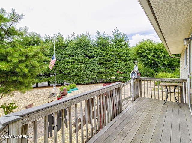 162 Attison Ave, Toms River, NJ 08757 - view of deck