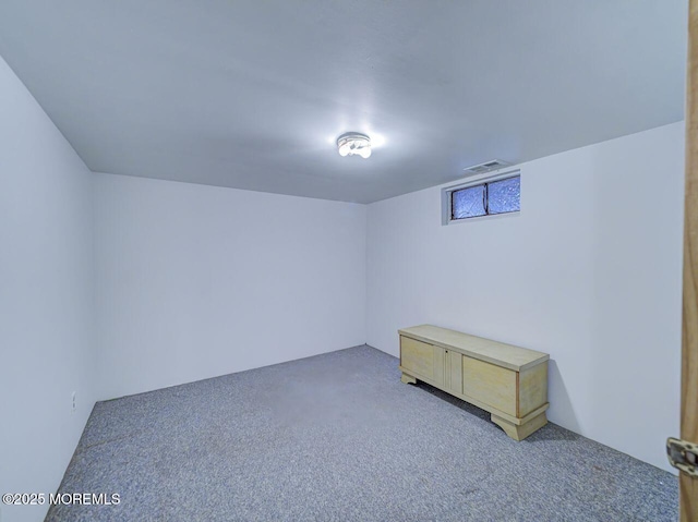 162 Attison Ave, Toms River, NJ 08757 - below grade area featuring carpet flooring
