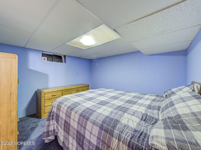 162 Attison Ave, Toms River, NJ 08757 - bedroom featuring carpet and a drop ceiling