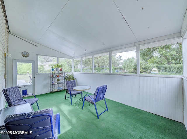 162 Attison Ave, Toms River, NJ 08757 - sunroom / solarium with lofted ceiling