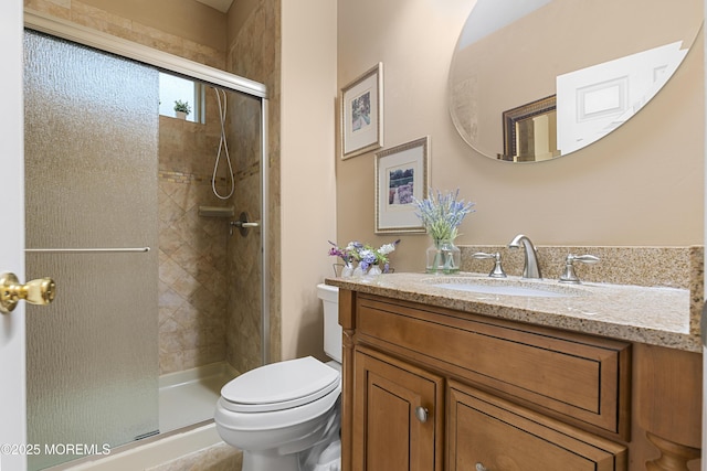 3 Canterbury Ct, Jackson, NJ 08527 - full bathroom with vanity and a stall shower