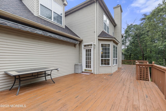 3 Canterbury Ct, Jackson, NJ 08527 - view of wooden deck