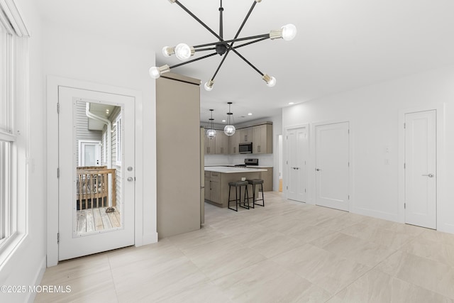 92 Wadsworth Ave, Lakewood, NJ 08701 - living room with a chandelier