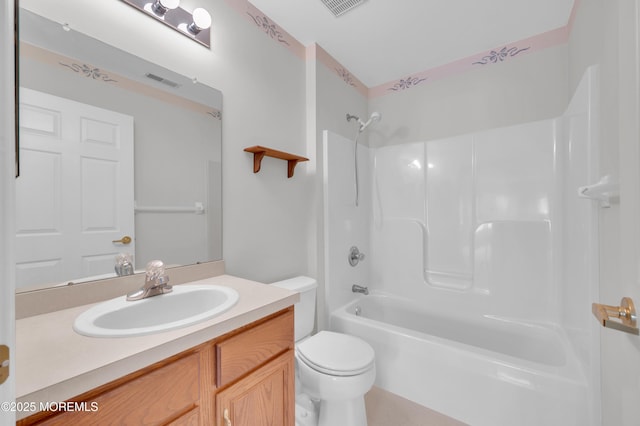 23 Dexter Ln, Jackson, NJ 08527 - full bathroom featuring vanity, tub / shower combination, and tile patterned floors