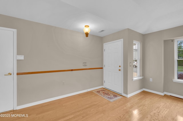 23 Dexter Ln, Jackson, NJ 08527 - entrance foyer with wood finished floors and baseboards