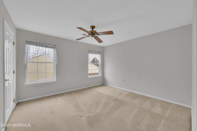 23 Dexter Ln, Jackson, NJ 08527 - carpeted empty room with plenty of natural light and a ceiling fan