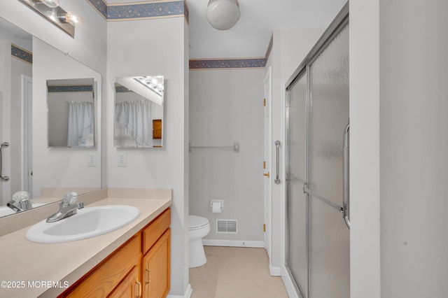 23 Dexter Ln, Jackson, NJ 08527 - full bath with a shower stall and vanity
