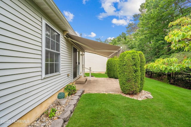 23 Dexter Ln, Jackson, NJ 08527 - view of green lawn featuring a patio