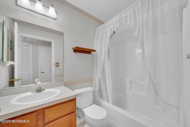 23 Dexter Ln, Jackson, NJ 08527 - bathroom featuring vanity and shower / tub combo