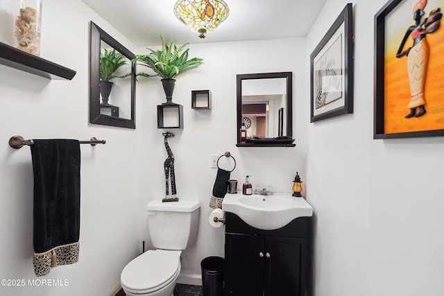 648 Point Ave, Brick, NJ 08724 - bathroom with toilet and vanity