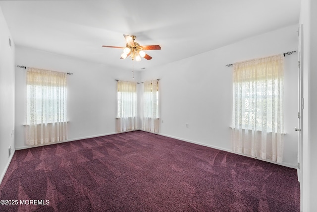 6 Boticelli Ct, Manchester, NJ 08759 - spare room featuring a ceiling fan and carpet