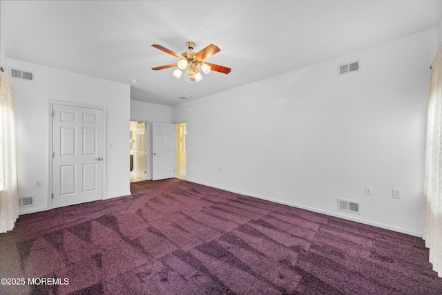 6 Boticelli Ct, Manchester, NJ 08759 - unfurnished bedroom featuring carpet flooring and a ceiling fan