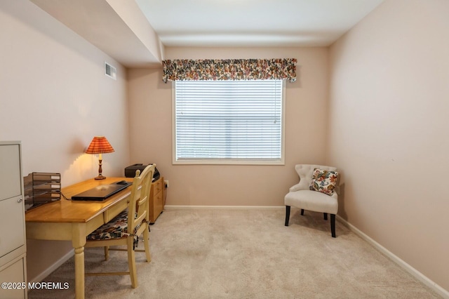 10 Inkberry Ln, Howell, NJ 07731 - office with light carpet and baseboards