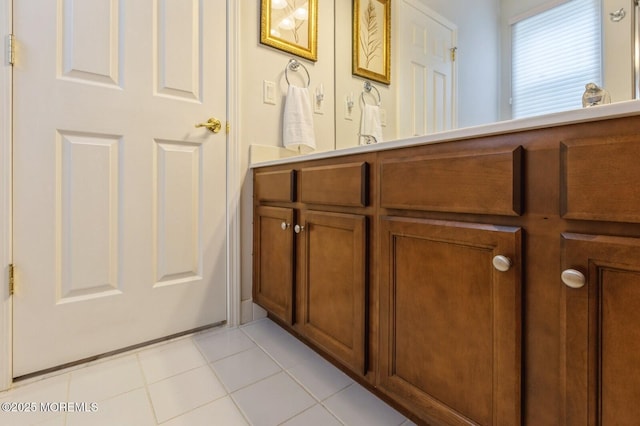 10 Inkberry Ln, Howell, NJ 07731 - bathroom with tile patterned floors and vanity