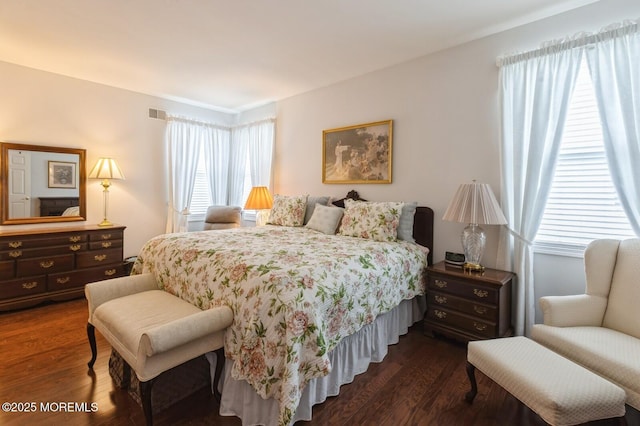 10 Inkberry Ln, Howell, NJ 07731 - bedroom with dark wood-style flooring