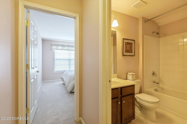 10 Inkberry Ln, Howell, NJ 07731 - full bath featuring vanity and shower / bath combination