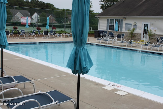 10 Inkberry Ln, Howell, NJ 07731 - community pool featuring a patio area