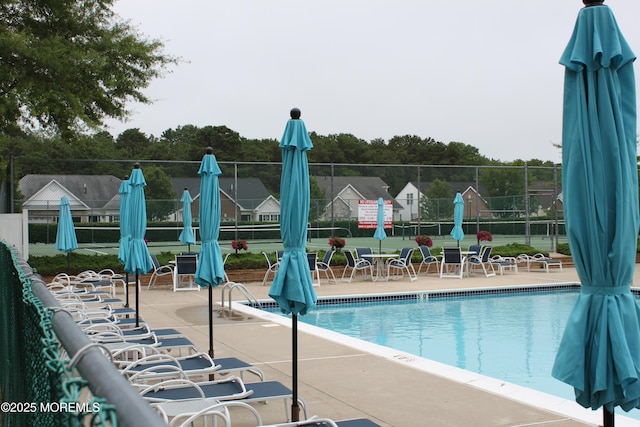 10 Inkberry Ln, Howell, NJ 07731 - community pool with a patio area