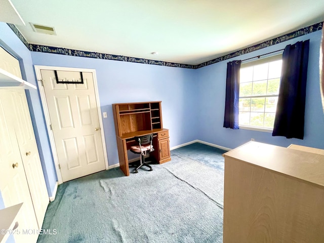 229 Stern Ave, Manahawkin, NJ 08050 - office area featuring carpet floors and baseboards