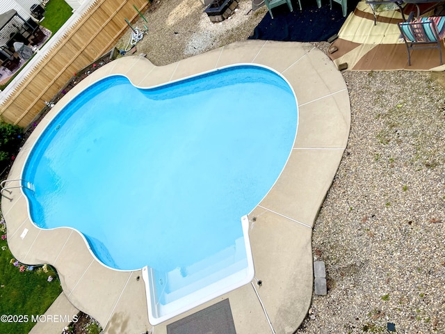 229 Stern Ave, Manahawkin, NJ 08050 - view of swimming pool