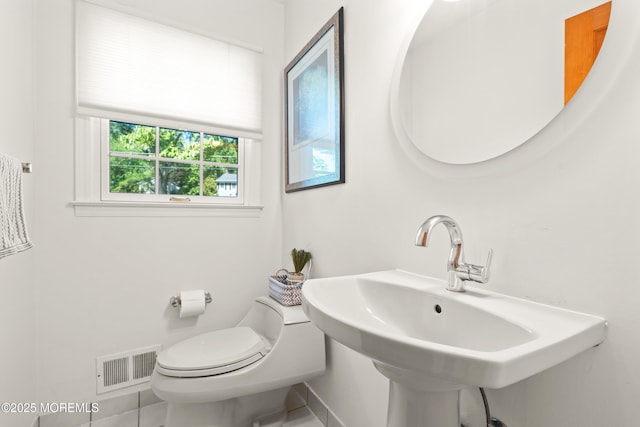 4 Hamilton Hill Rd, Lincroft, NJ 07738 - half bathroom featuring a sink and toilet
