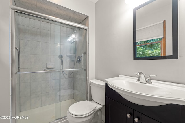 4 Hamilton Hill Rd, Lincroft, NJ 07738 - full bath featuring vanity and a stall shower