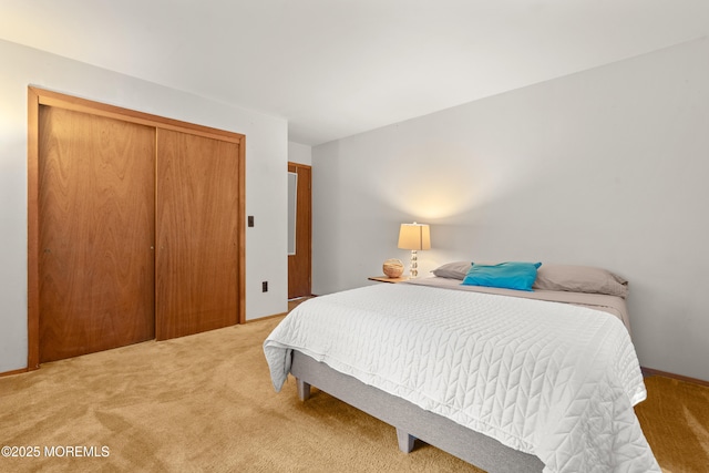 4 Hamilton Hill Rd, Lincroft, NJ 07738 - bedroom with light colored carpet and a closet