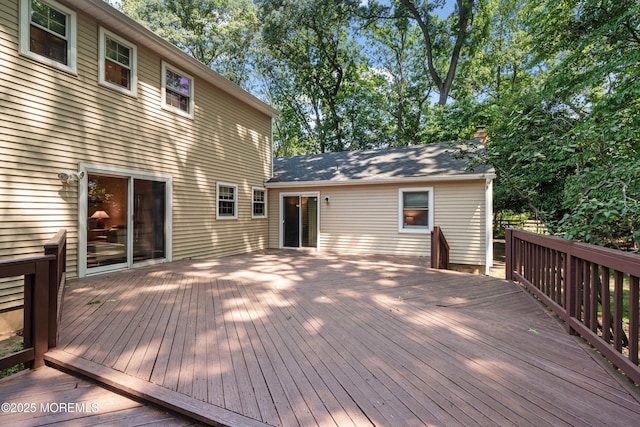 4 Hamilton Hill Rd, Lincroft, NJ 07738 - view of deck