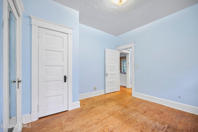 16 Steiner Ave, Neptune City, NJ 07753 - unfurnished bedroom featuring light wood finished floors and baseboards
