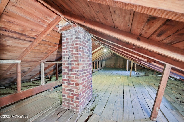 16 Steiner Ave, Neptune City, NJ 07753 - view of unfinished attic