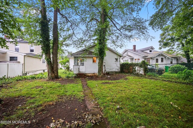 16 Steiner Ave, Neptune City, NJ 07753 - view of yard featuring entry steps