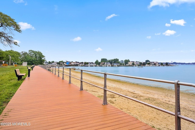 16 Steiner Ave, Neptune City, NJ 07753 - dock with a water view