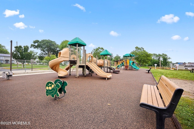 16 Steiner Ave, Neptune City, NJ 07753 - view of communal playground