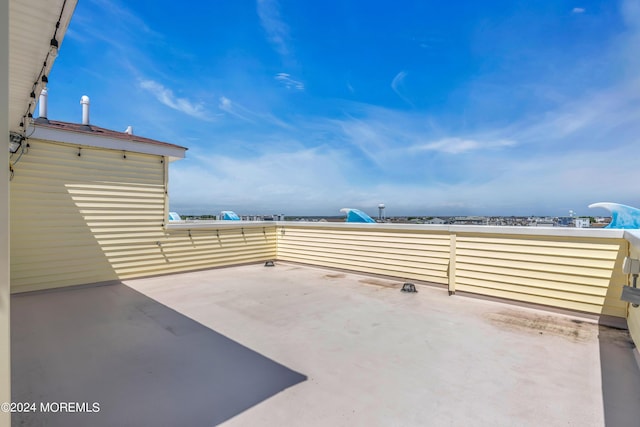 119 Dupont Ave Unit 2A, Seaside Heights, NJ 08751 - view of patio / terrace